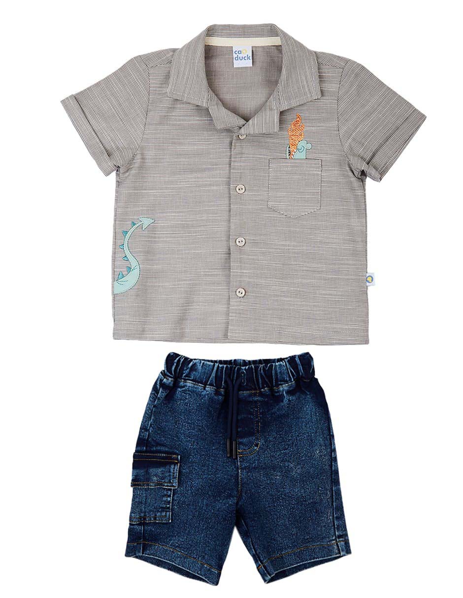 Conjunto short regular para bebé Conjunto short regular para bebé