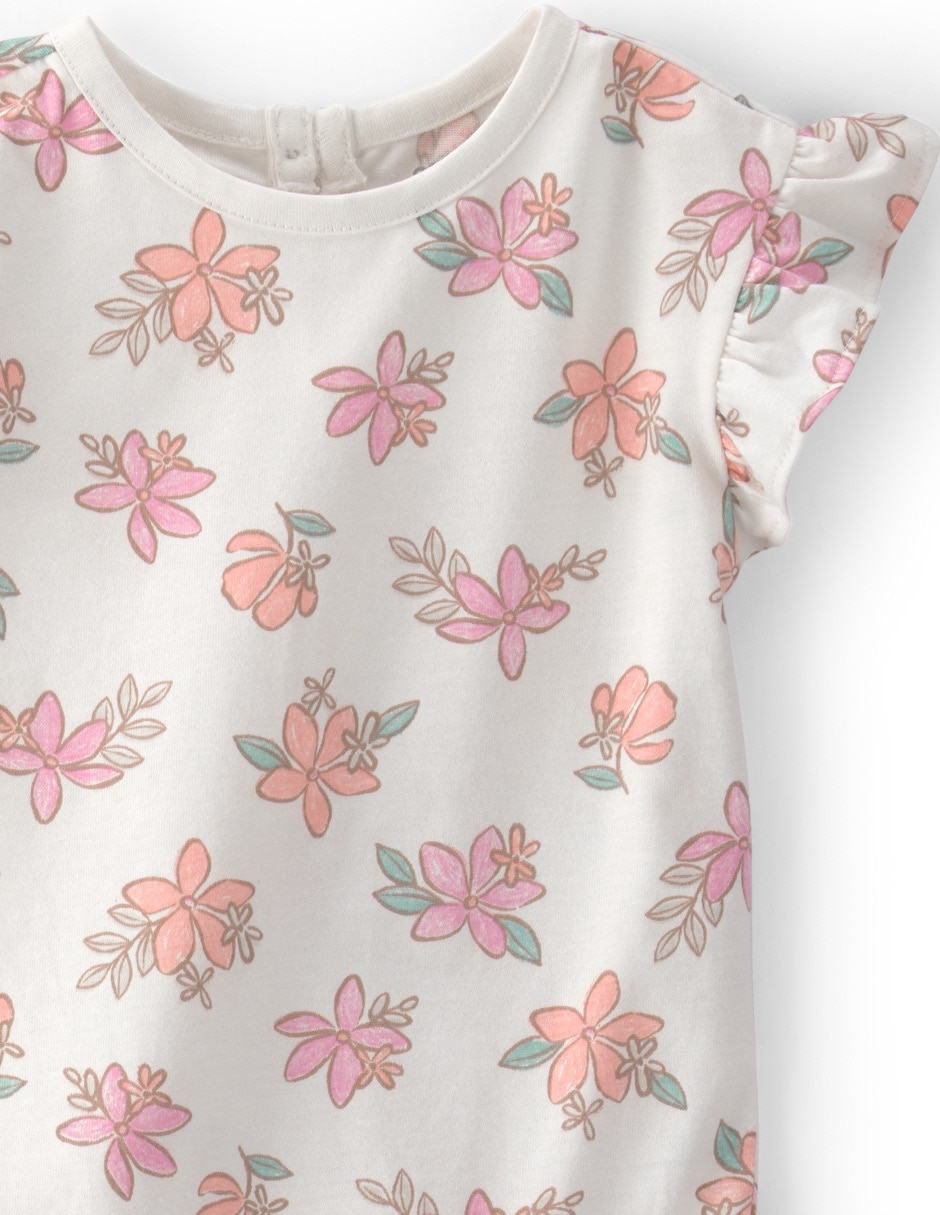Conjunto de algodón para bebé niña 4