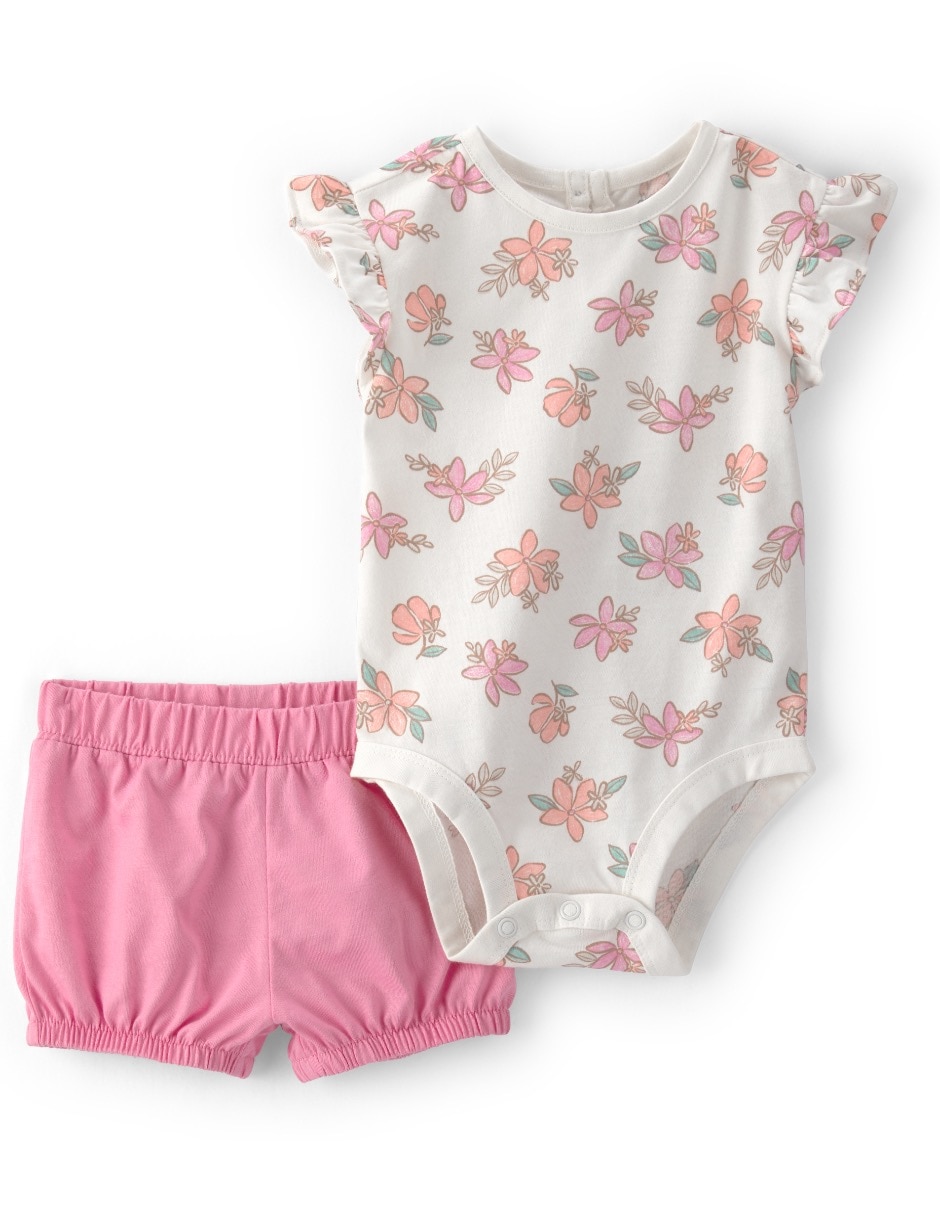 Conjunto de algodón para bebé niña 1