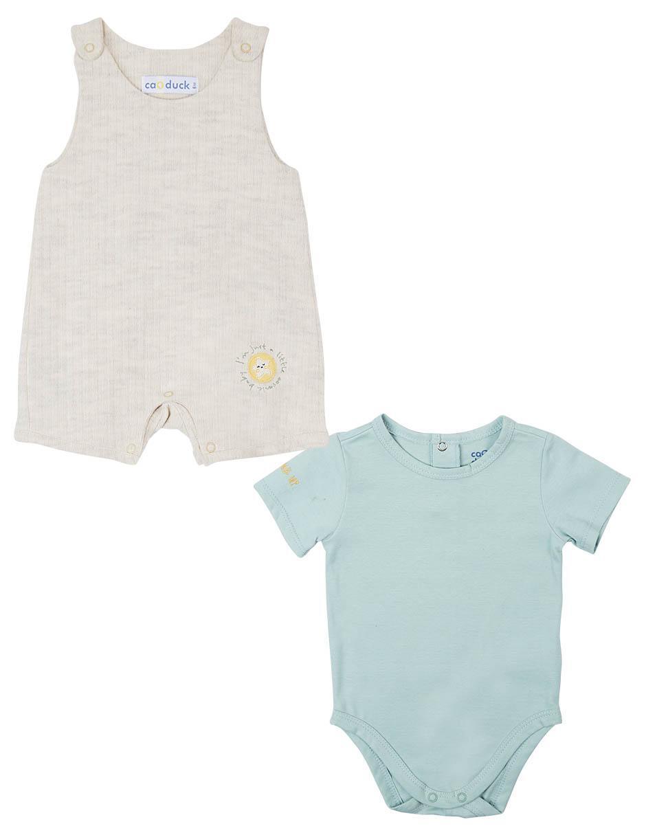 Conjunto de algodón para bebé niño Conjunto de algodón para bebé niño