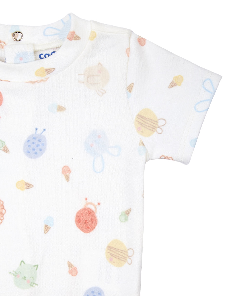 Conjunto de algodón para bebé niño 4