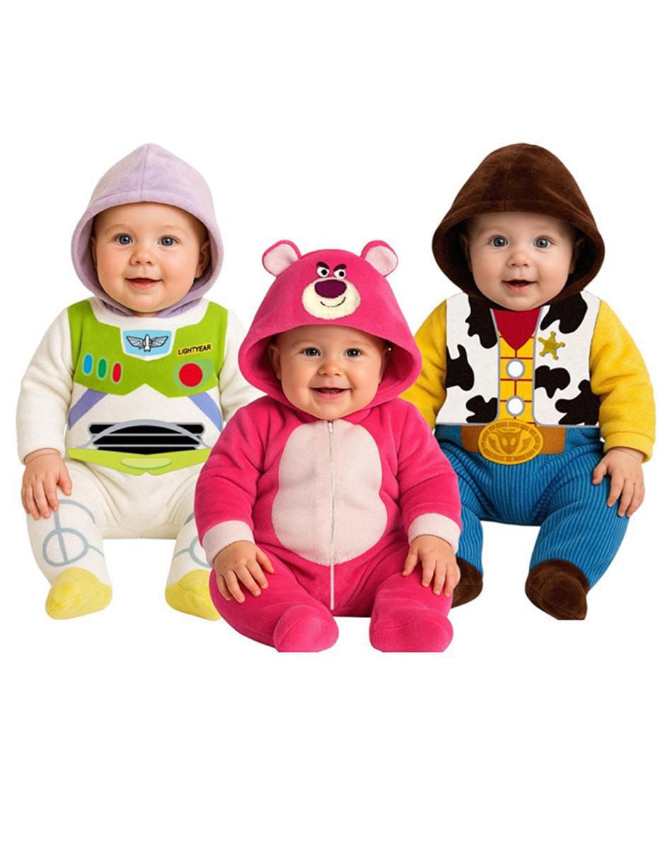 Mameluco Buzz, Lotso Y Woody para bebé niño Mameluco Buzz, Lotso Y Woody para bebé niño