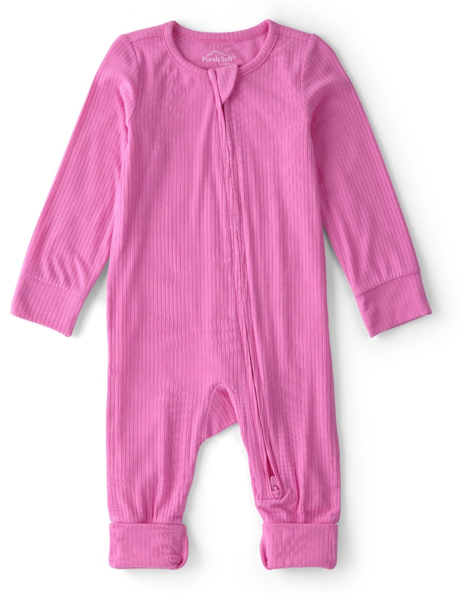 Mameluco de algodón para bebé niña Mameluco de algodón para bebé niña