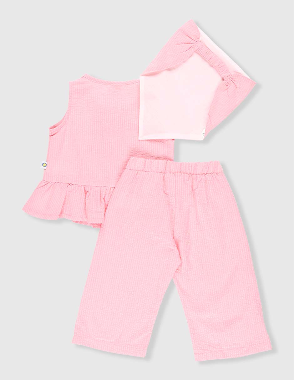 Conjunto casual para bebé niña 2
