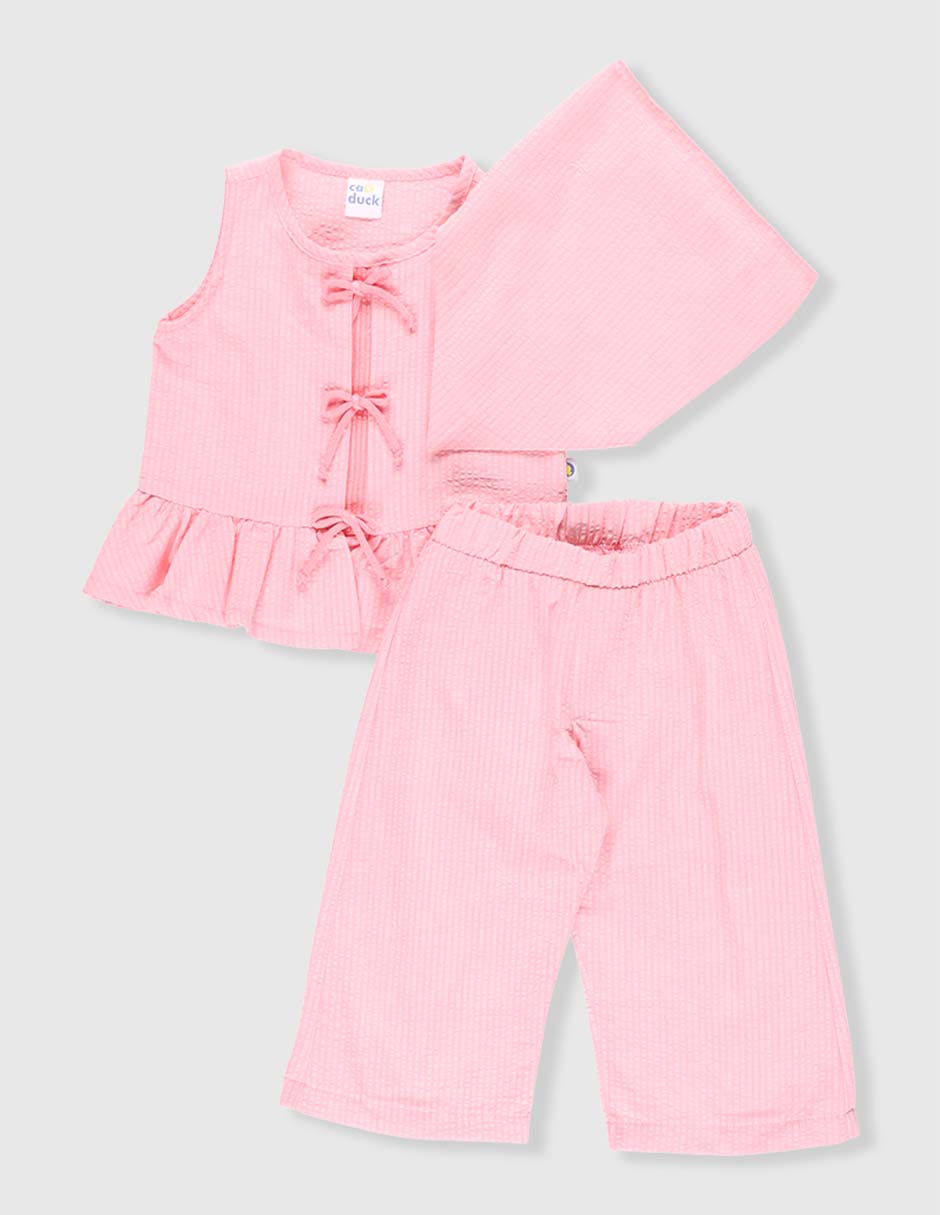 Conjunto casual para bebé niña 5