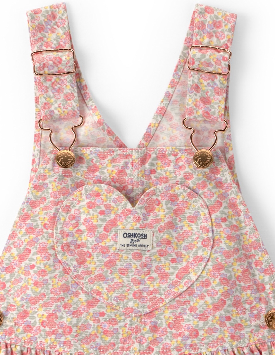 Jumper de algodón para bebé niña 2