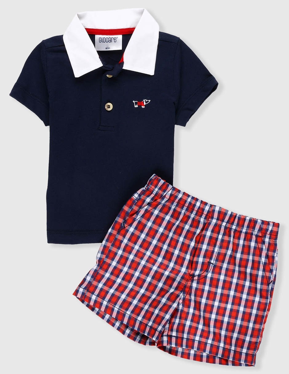 Conjunto casual Giocare de algodón para bebé niño