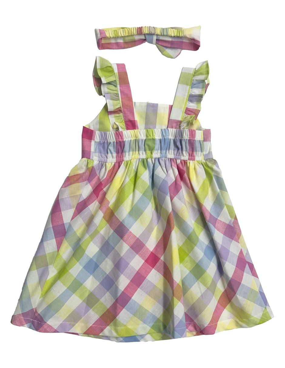 Conjunto casual de algodón para bebé niña