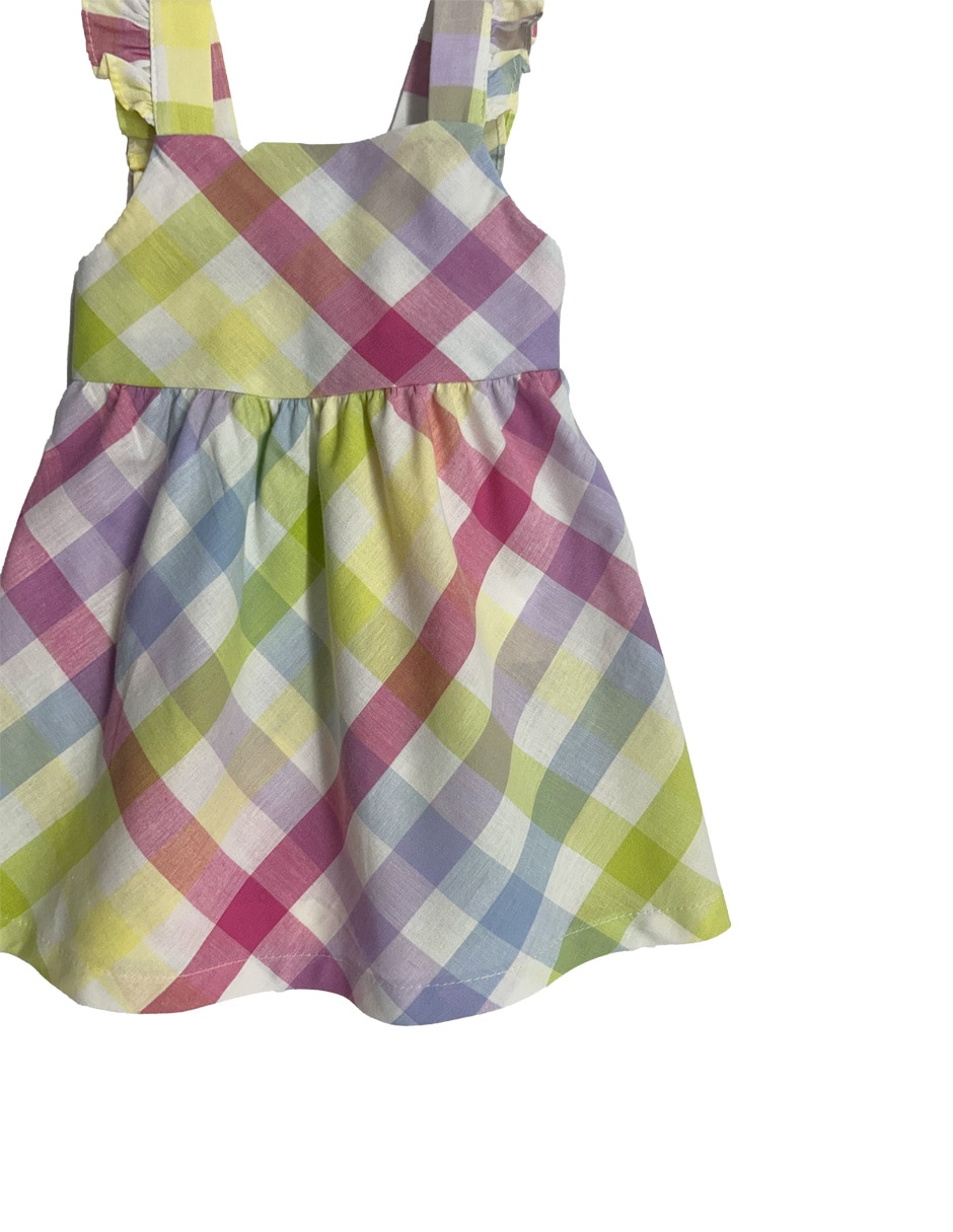 Conjunto casual de algodón para bebé niña