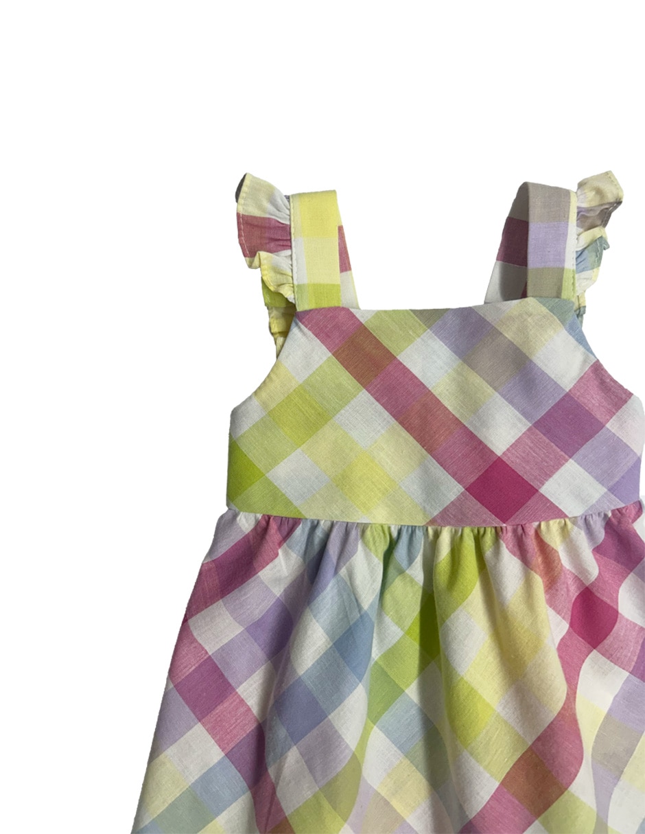 Conjunto casual de algodón para bebé niña