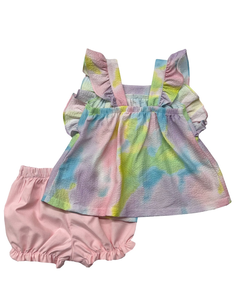 Conjunto casual para bebé niña 5
