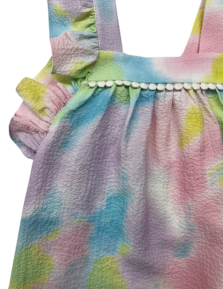 Conjunto casual para bebé niña
