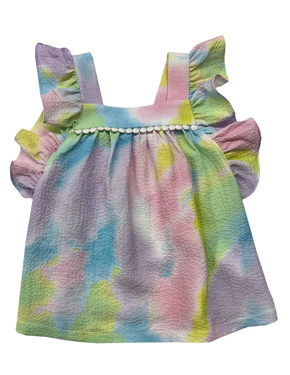 Conjunto casual para bebé niña 6