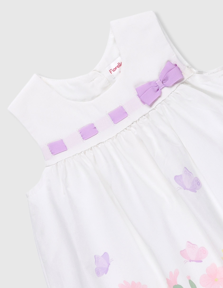 Vestido para bebé niña 7