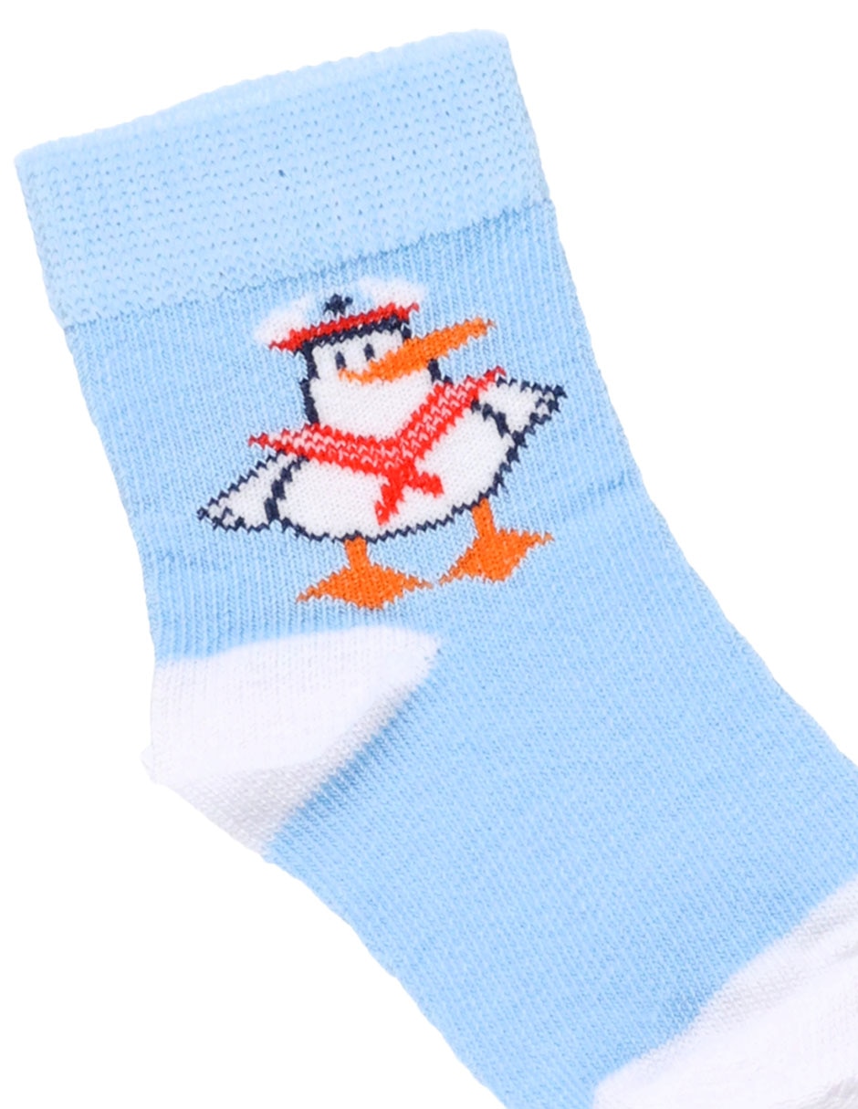 Set calcetín de algodón para bebé niño 6 pares 4