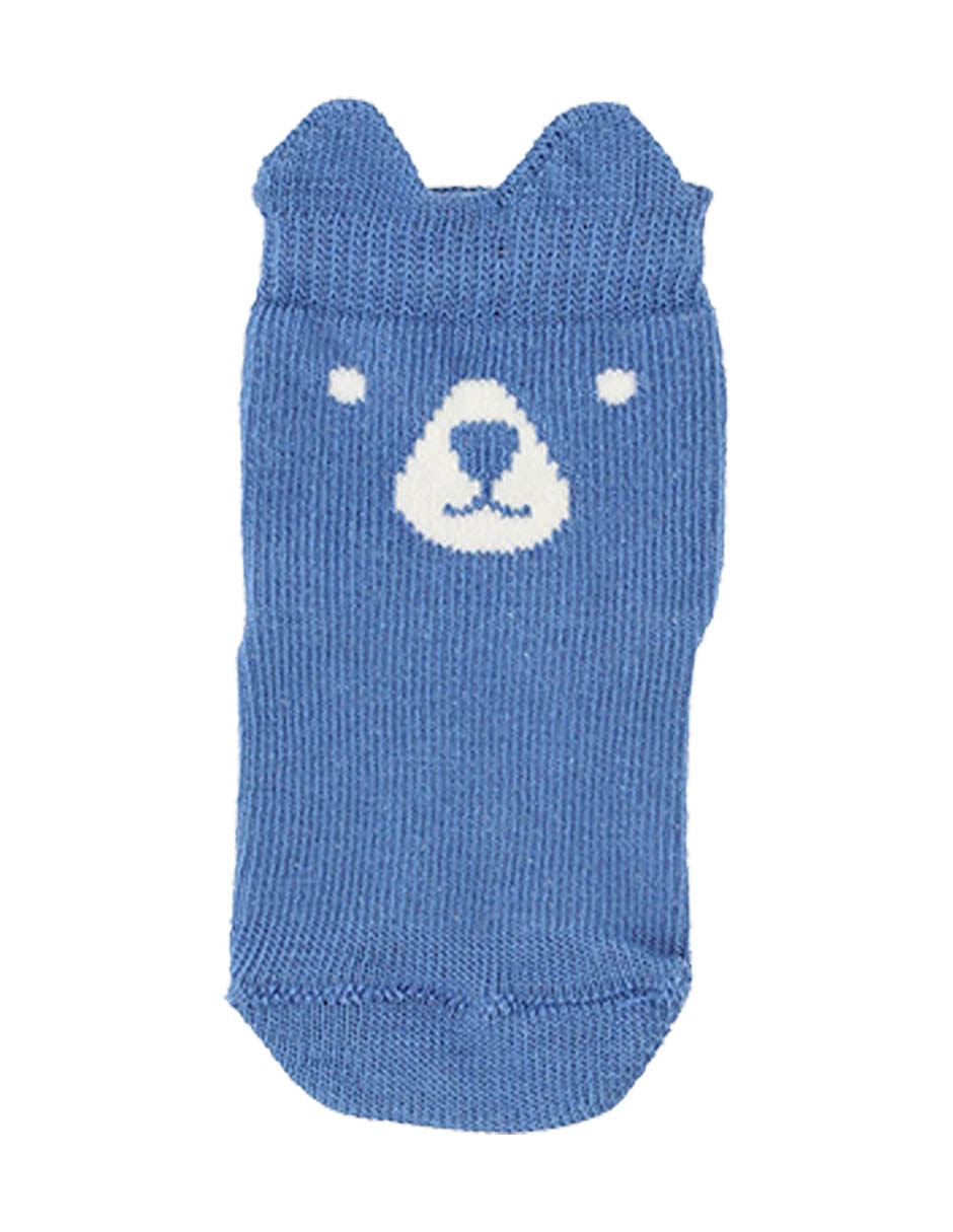 Set calcetín de algodón para bebé niño 3 pares 5