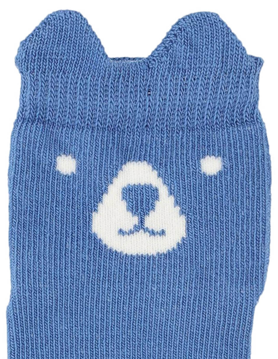 Set calcetín de algodón para bebé niño 3 pares 4