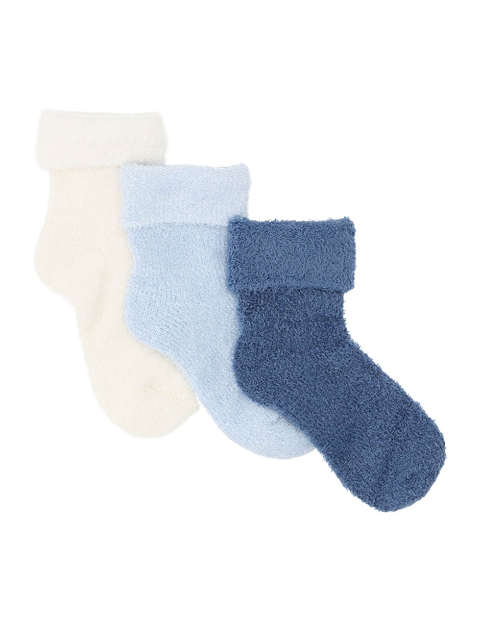Set calcetín de algodón para bebé 3 pares