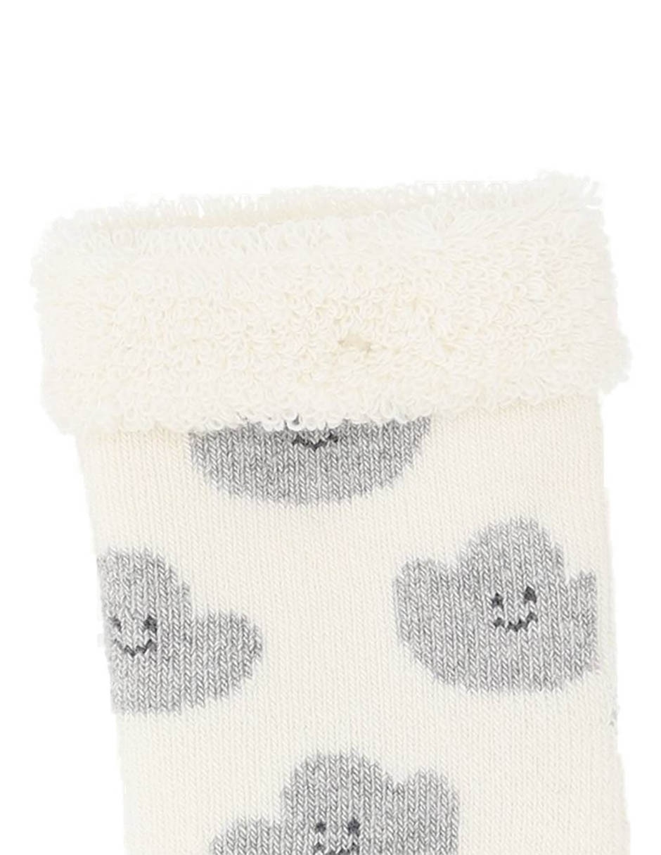 Set de tín Punto Blanco de algodón para bebé 3 pares