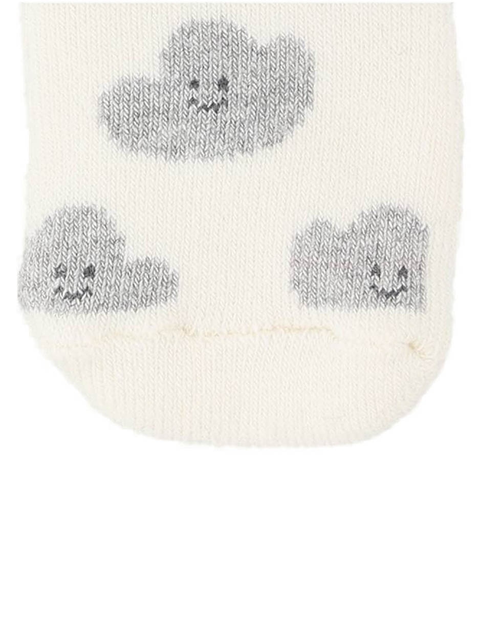 Set de tín Punto Blanco de algodón para bebé 3 pares