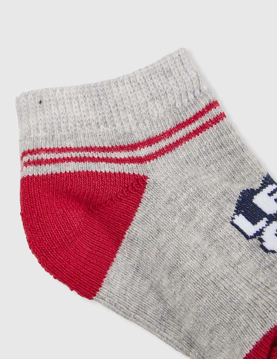 Set tín de algodón para bebé niño 5 pares