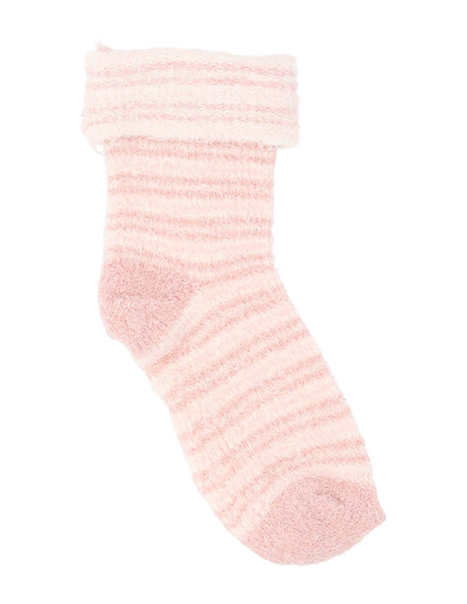 Set calcetín antiderrapante de algodón para bebé niña 3 pares 5
