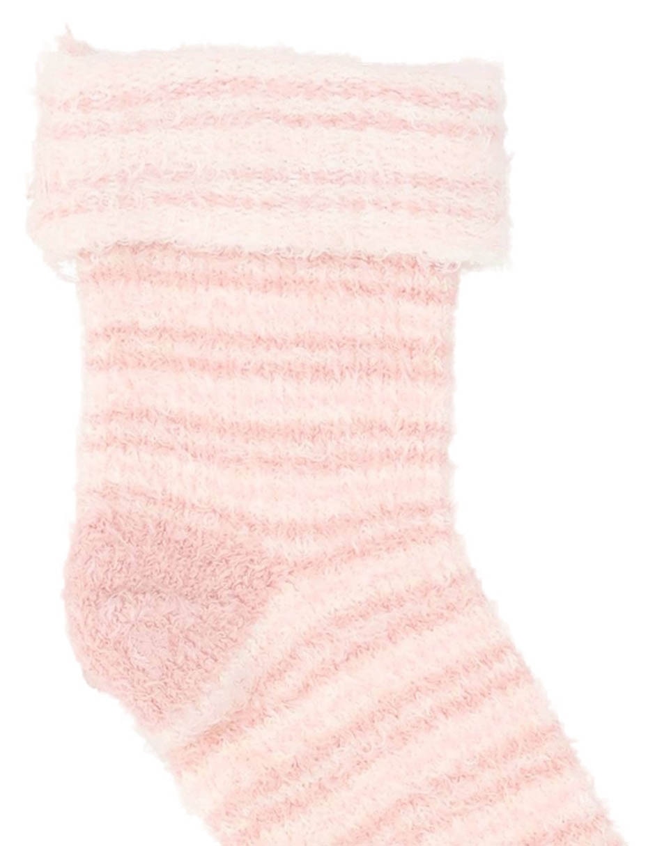 Set calcetín antiderrapante de algodón para bebé niña 3 pares 4