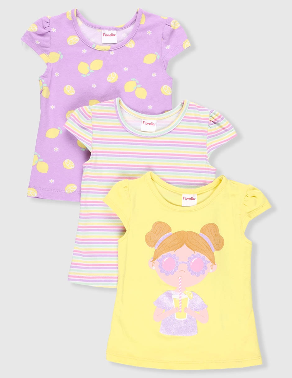 Set de blusa para niña 1
