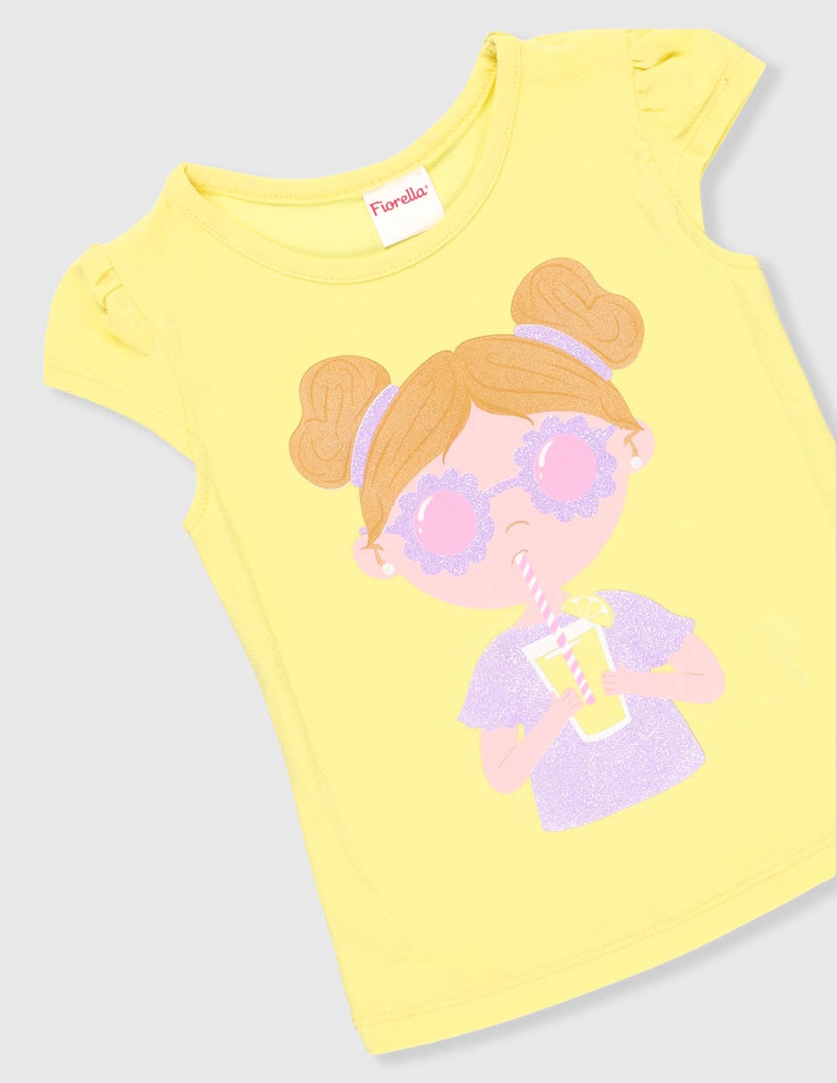 Set de blusa para niña 7