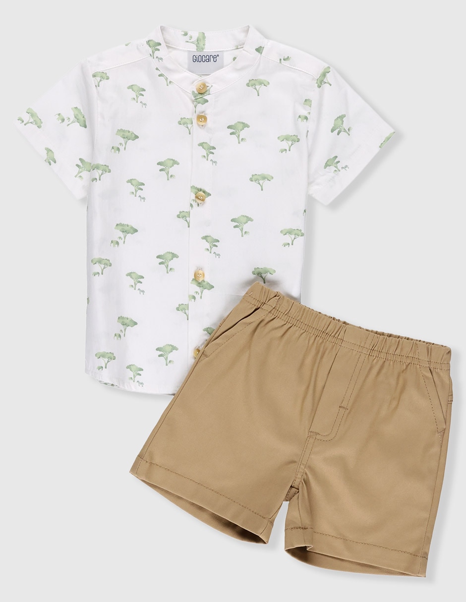 Conjunto casual Giocare de algodón para bebé niño