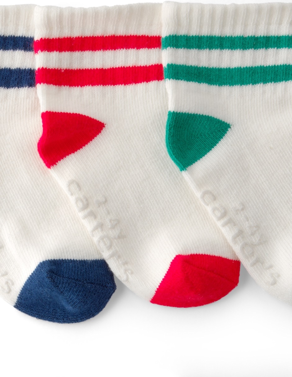 Set calcetín de algodón para bebé niño 6 pares 2