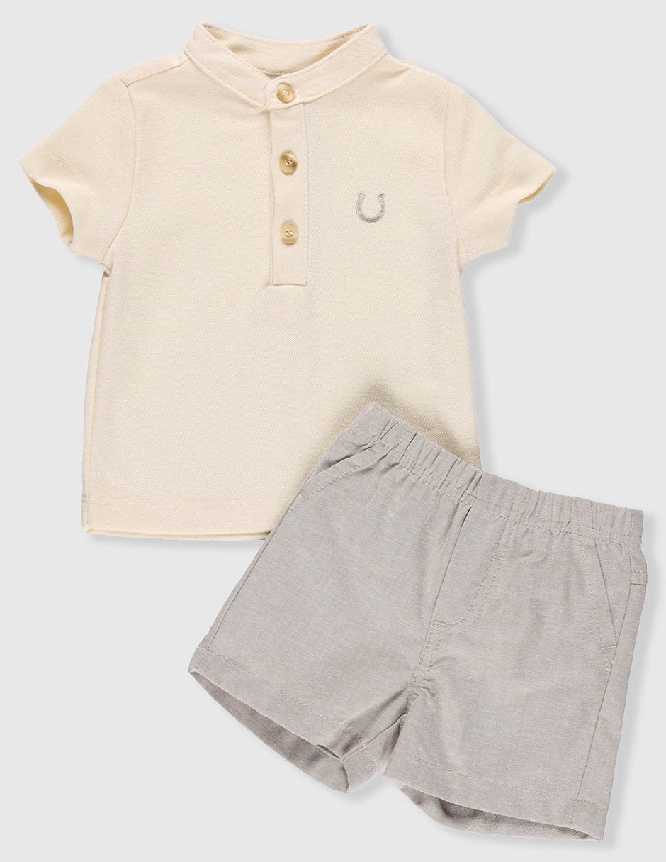 Conjunto de algodón para bebé niño 1