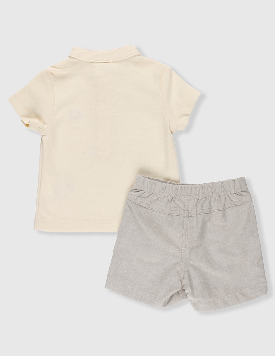 Conjunto de algodón para bebé niño 5