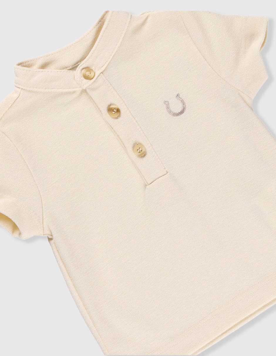 Conjunto de algodón para bebé niño 7