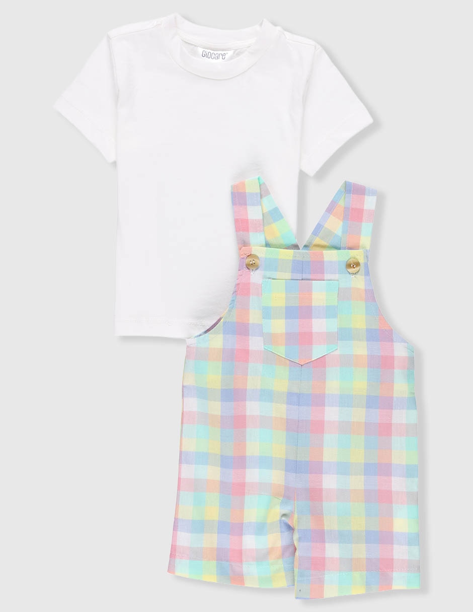 Conjunto de algodón para bebé niño