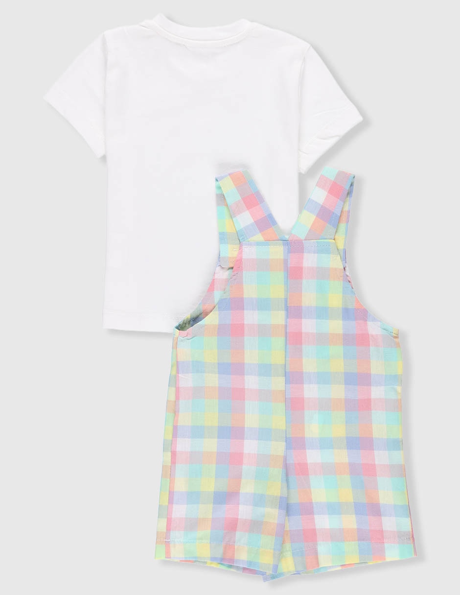 Conjunto de algodón para bebé niño