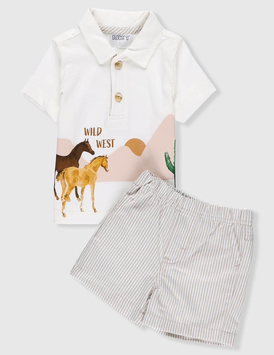 Conjunto Giocare de algodón para bebé niño