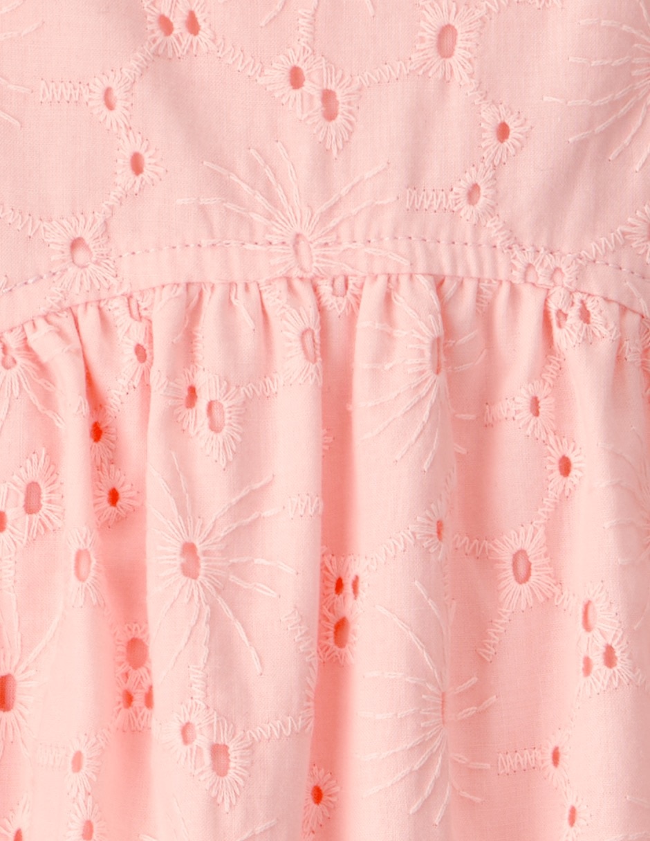 Jumpsuit de algodón para bebé niña 4
