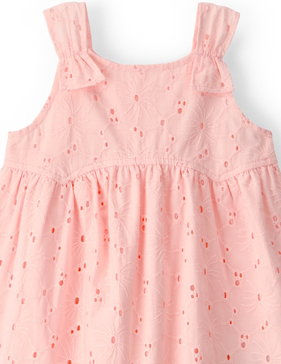 Jumpsuit de algodón para bebé niña 2