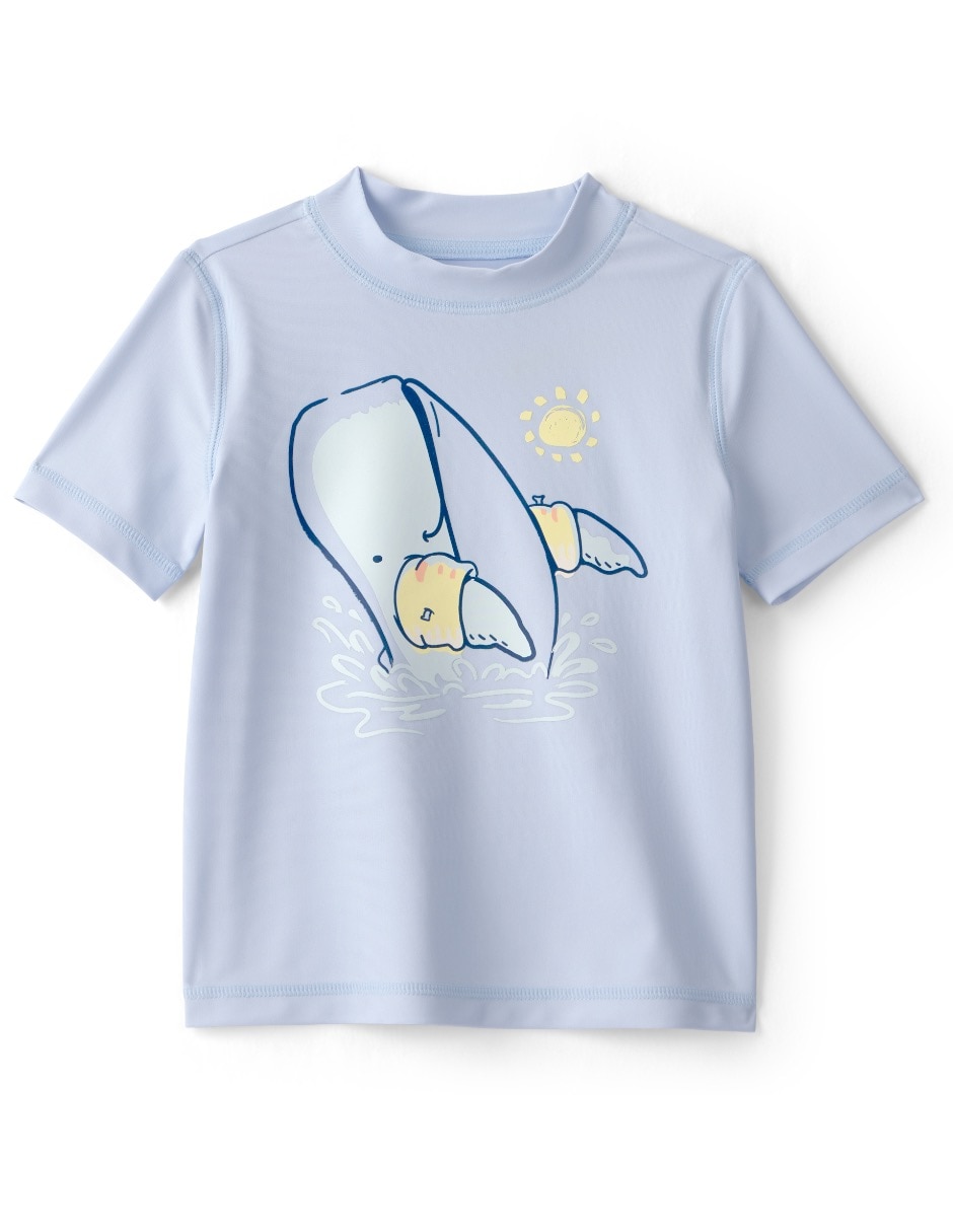 Playera manga corta para bebé niño Playera manga corta para bebé niño