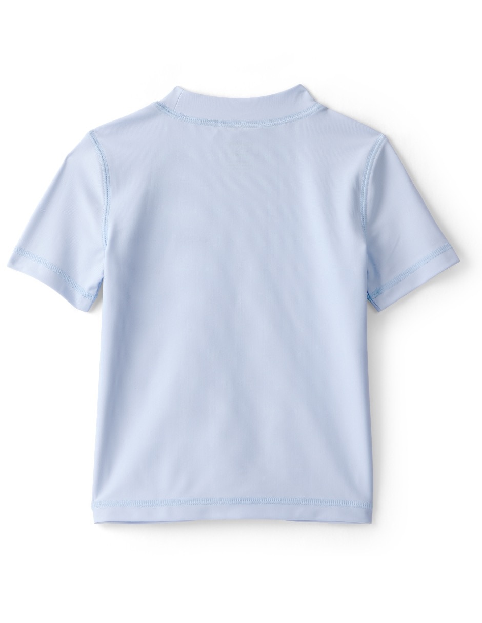 Playera manga corta para bebé niño