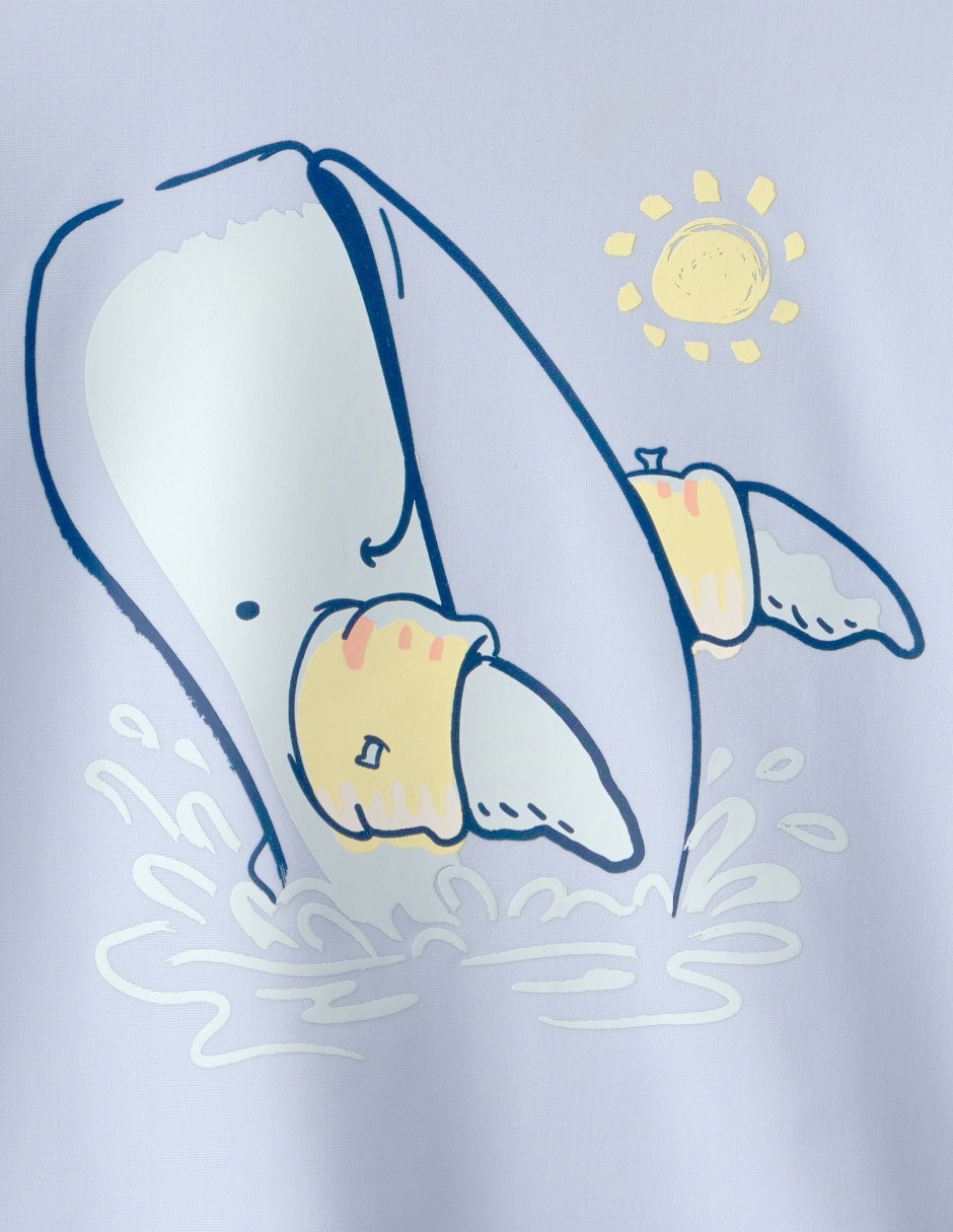 Playera manga corta para bebé niño