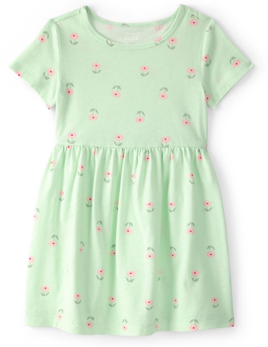 Vestido manga regular para bebé niña Vestido manga regular para bebé niña