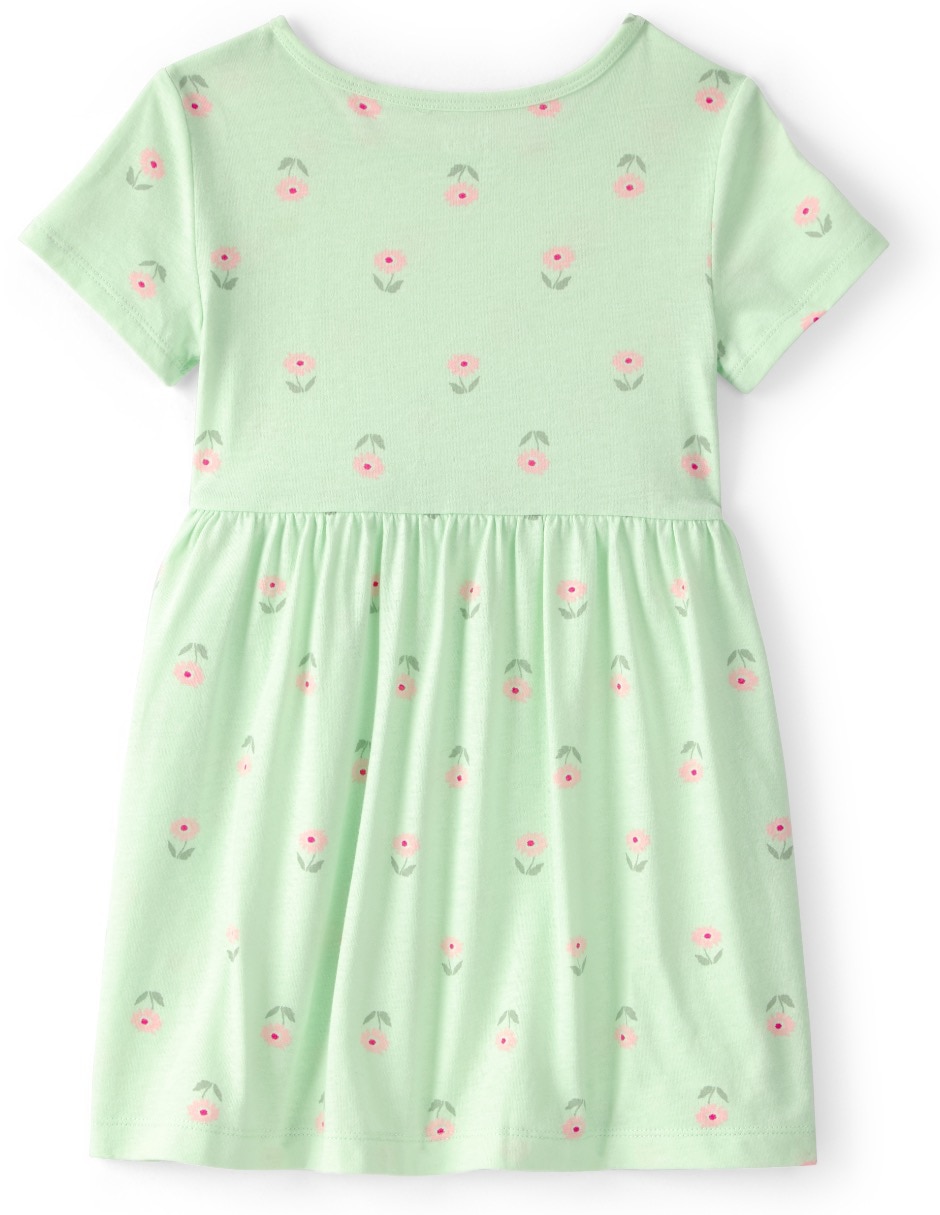 Vestido manga regular para bebé niña 4