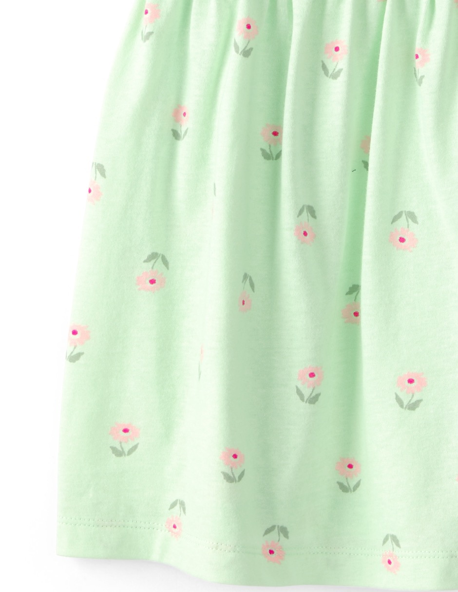 Vestido manga regular para bebé niña 2