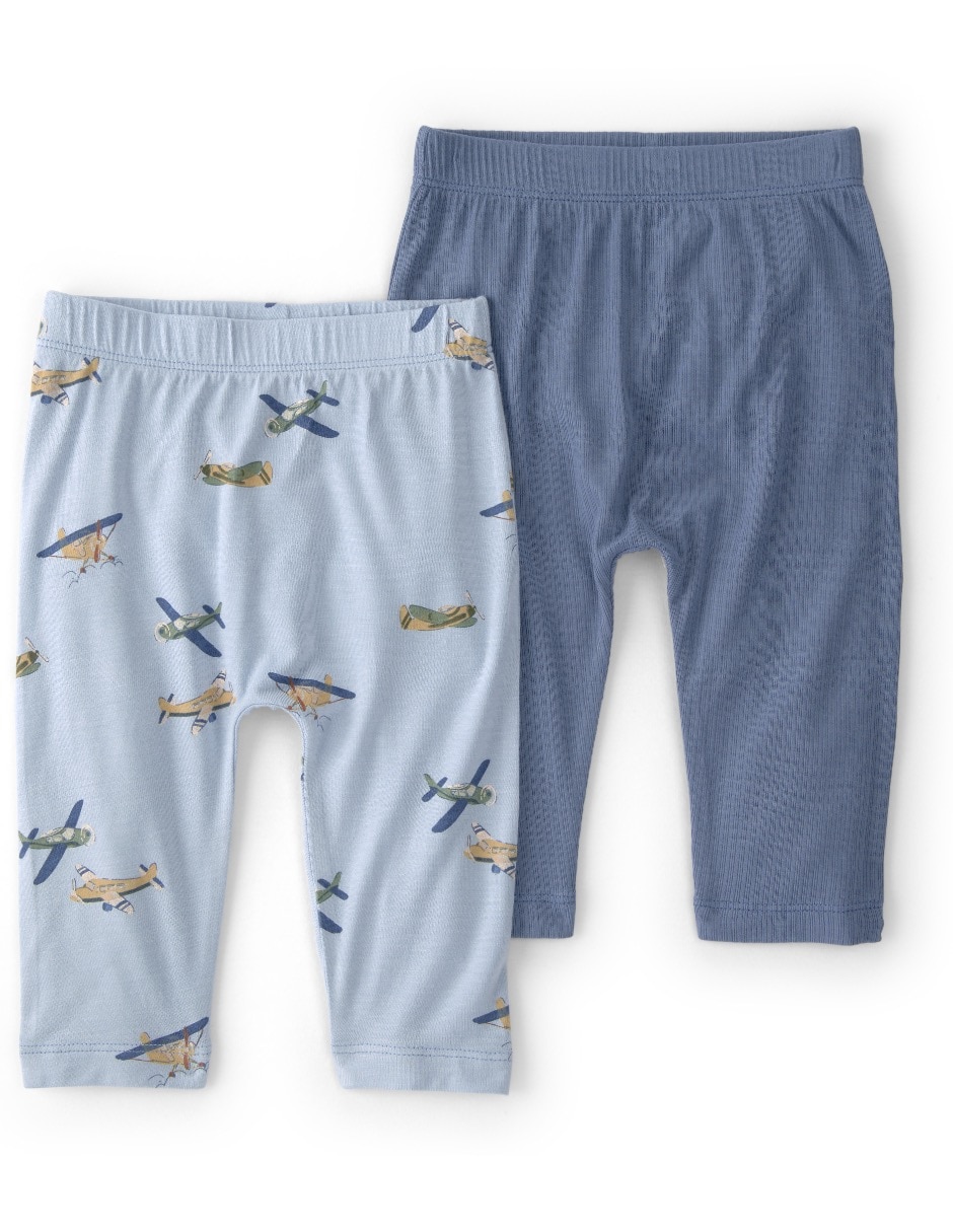 Set pantalón relaxed para bebé niño Set pantalón relaxed para bebé niño