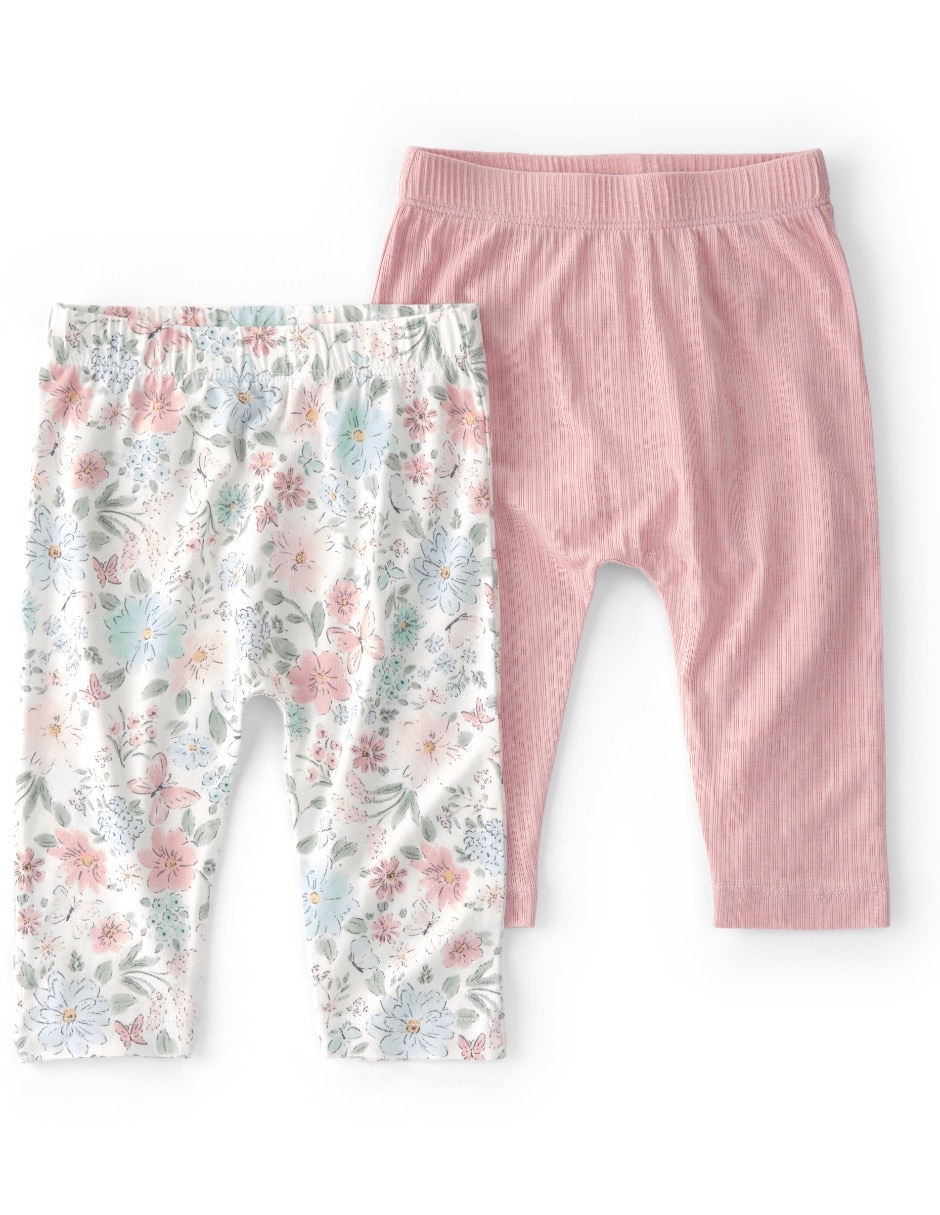 Set pantalón relaxed para bebé niña