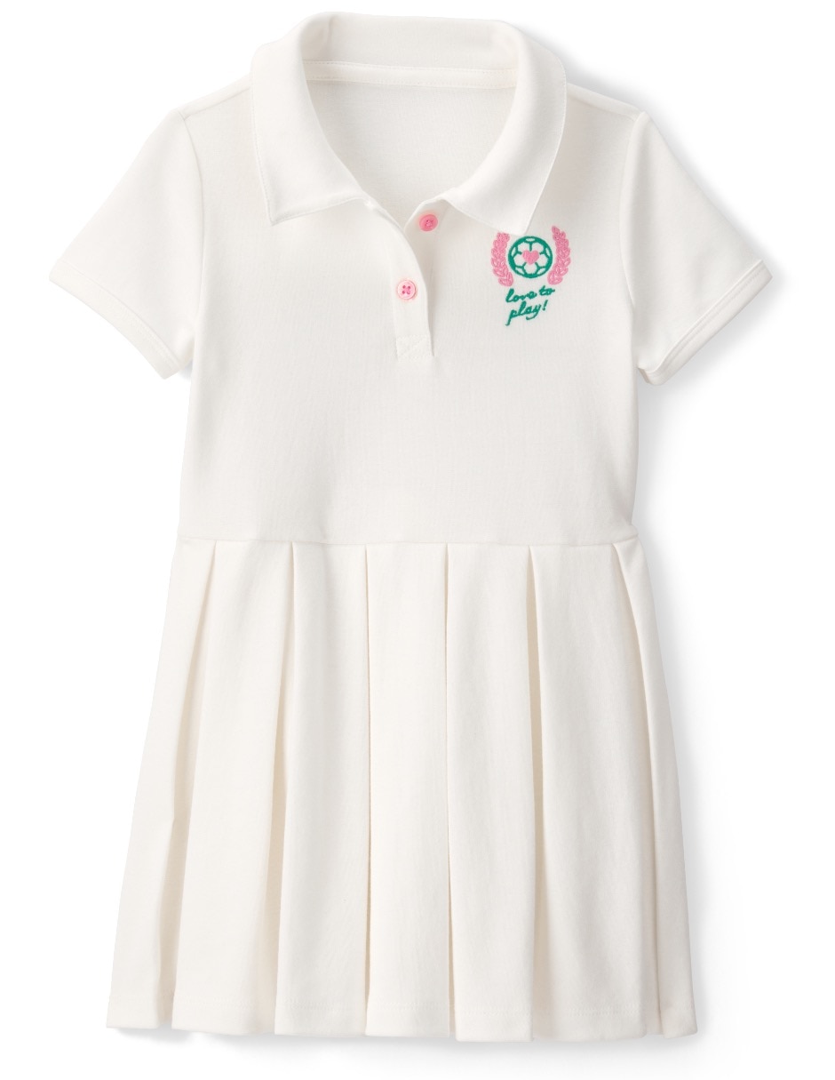 Vestido manga regular para bebé niña