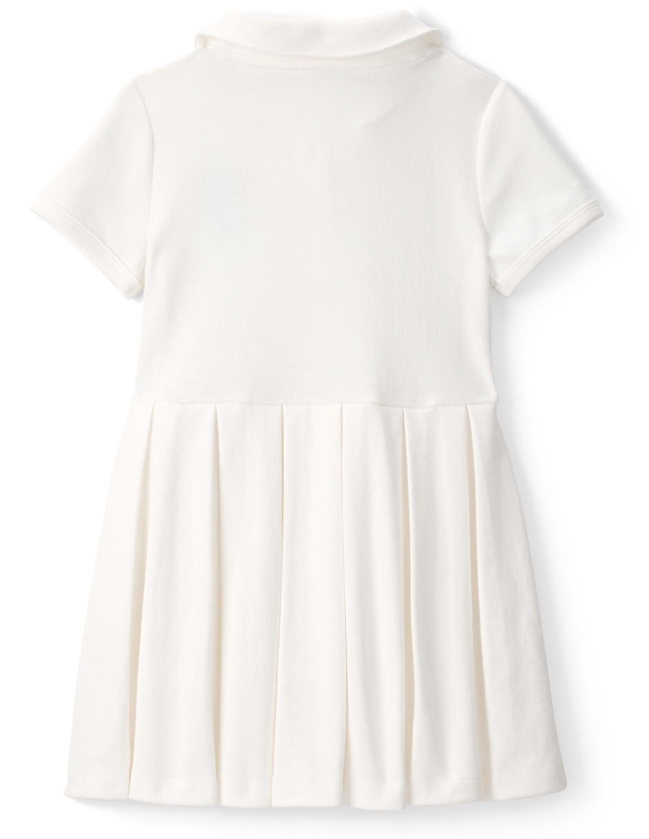 Vestido manga regular para bebé niña