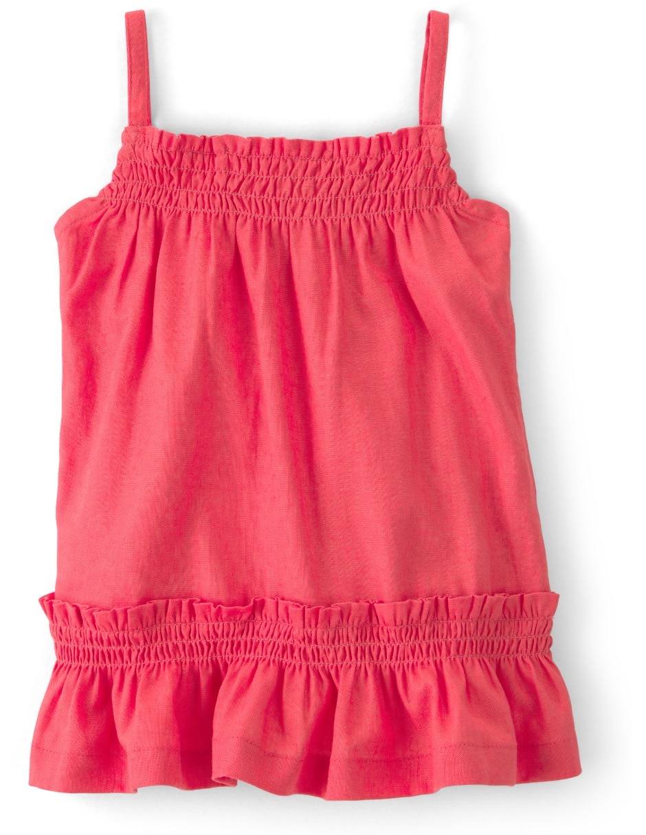 Vestido con calzón sin manga para bebé niña